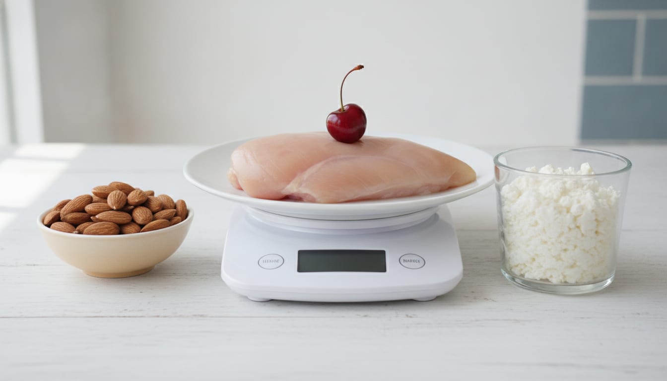 Protein Counter App: How to Count Protein Accurately, Including on a Plant-Based Diet