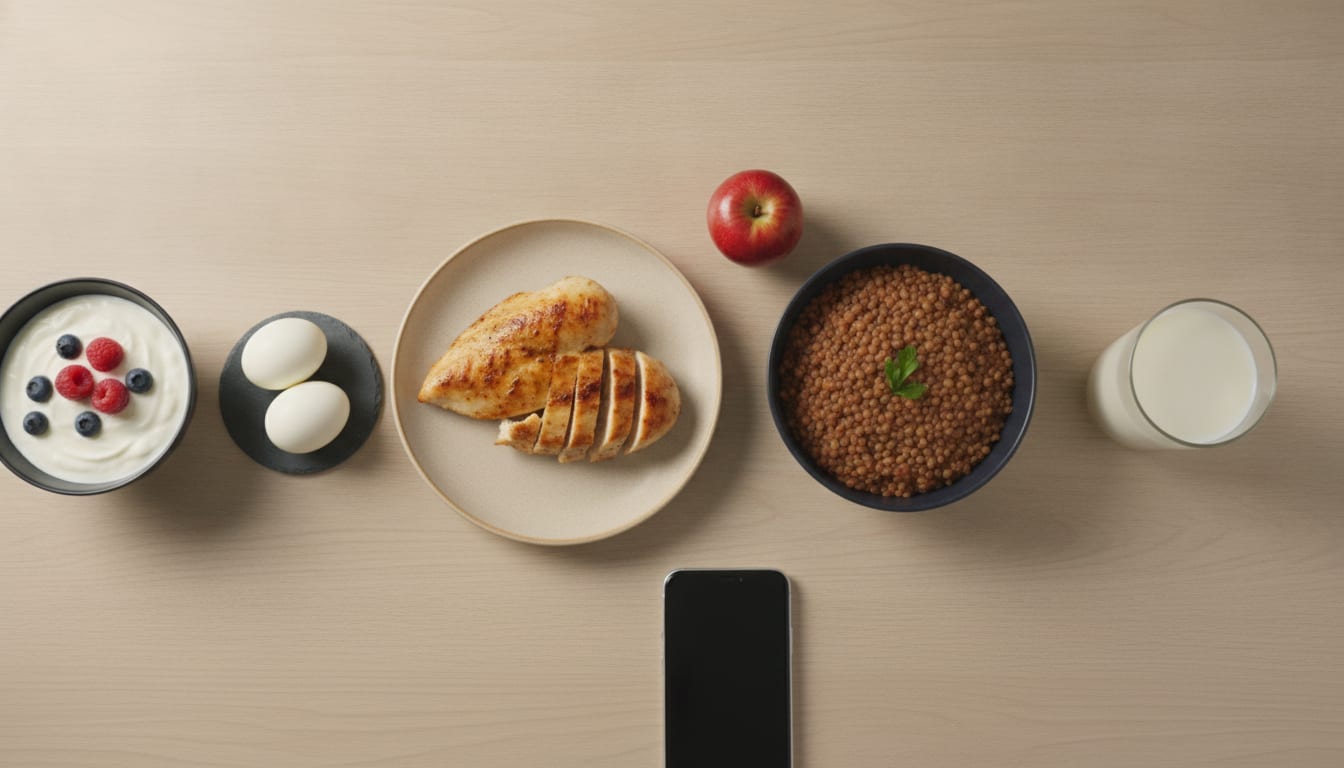 Protein Tracker: The Complete Guide to Measuring and Meeting Your Protein Needs